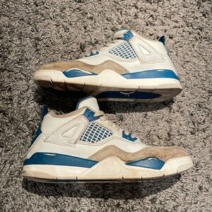 Jordan 4 military blue